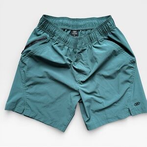 Lendo Men's Athletic Shorts - Teal